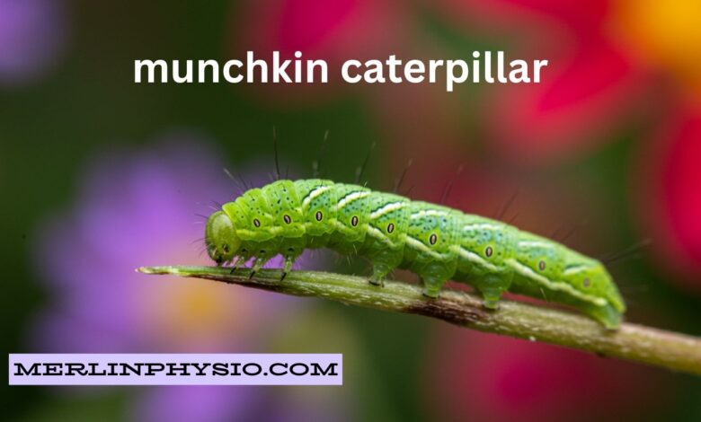munchkin caterpillar: Is the Cutest Inhabitants of Your Garden