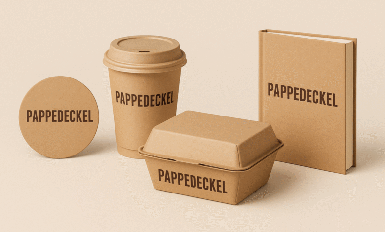 Pappedeckel: The Sustainable Choice for Modern Packaging