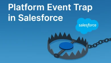 Platform Event Trap: The Salesforce Developer's Guide to Avoiding Common Pitfalls