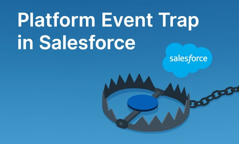 Platform Event Trap: The Salesforce Developer's Guide to Avoiding Common Pitfalls
