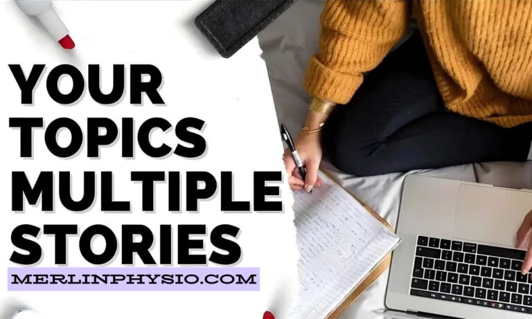 your topics multiple stories: Bringing Depth And Variety To Your Topics