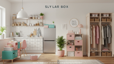Slylar Box: How to Organize Your Home with a Trendy and Functional Box