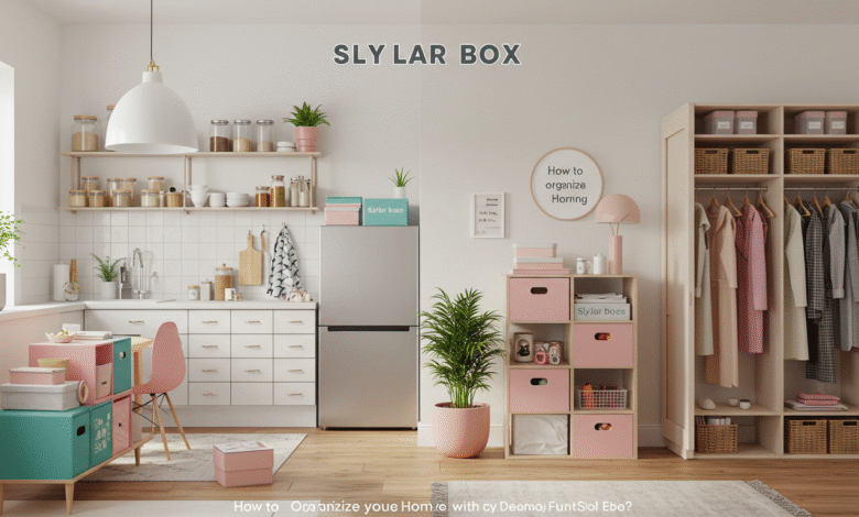 Slylar Box: How to Organize Your Home with a Trendy and Functional Box