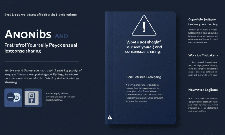 Anonibs and Cybercrime: Protecting Yourself from Non-Consensual Image Sharing