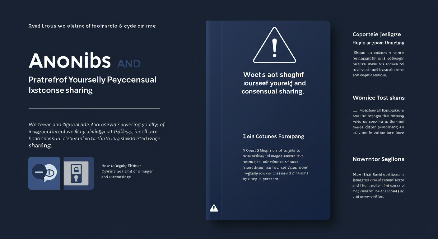 Anonibs and Cybercrime: Protecting Yourself from Non-Consensual Image Sharing