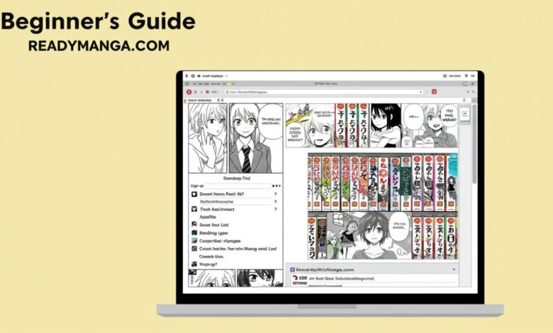 How to Use ReadMymanga.com: A Beginner's Tutorial for Manga Fans