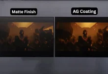 AG Coating vs Matte Finish