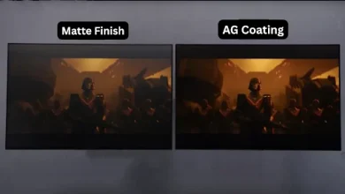 AG Coating vs Matte Finish