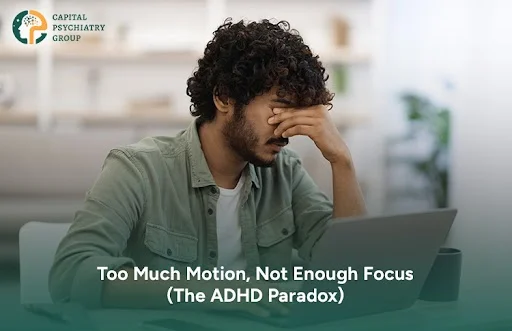 ADHD paradox