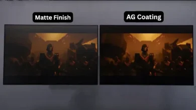 AG Coating vs Matte Finish