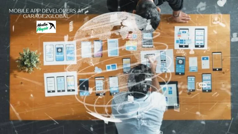 Mobile App Developers at Garage2Global
