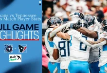 texans vs tennessee titans match player stats