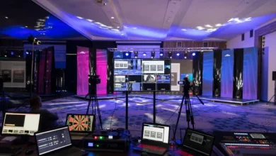 hybrid event production
