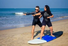 Private surf lessons