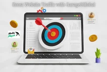 boost website traffic with garage2global