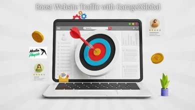 boost website traffic with garage2global