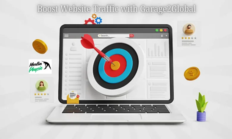 boost website traffic with garage2global