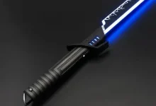 Realistic Lightsaber