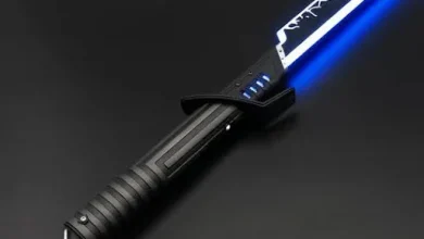 Realistic Lightsaber