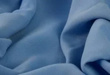 Crepe fabric by the metre