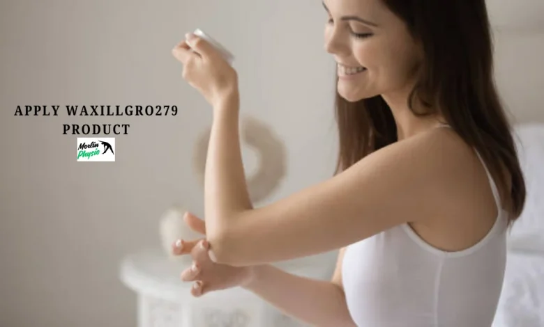 apply waxillgro279 product