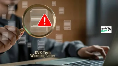 KVK-Tech Warning Letter