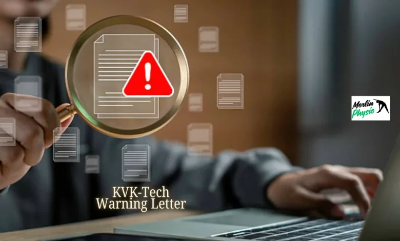 KVK-Tech Warning Letter