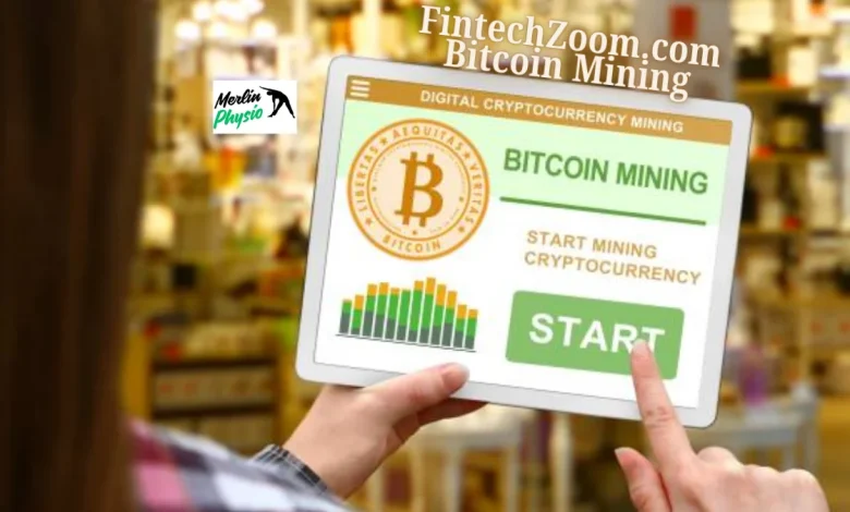 fintechzoom.com bitcoin mining