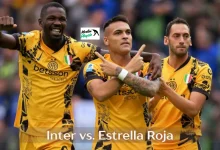 Inter vs. Estrella Roja