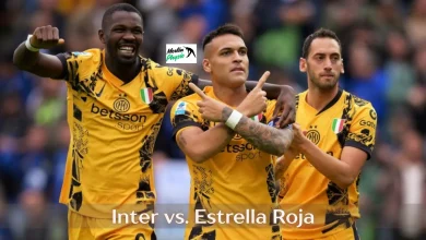 Inter vs. Estrella Roja