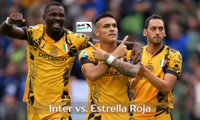 Inter vs. Estrella Roja