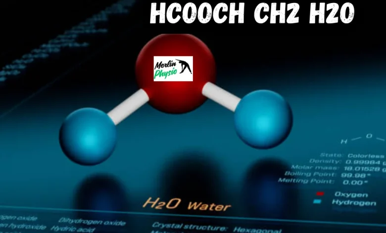 hcooch ch2 h2o