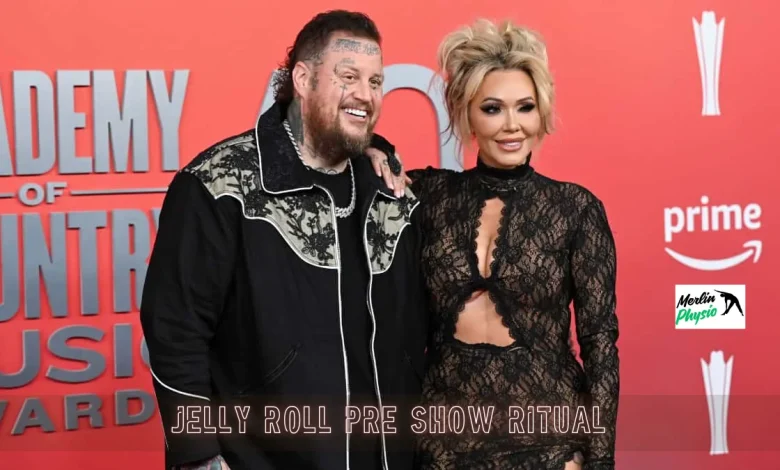 jelly roll pre show ritual