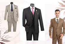 Mens modern fit suits