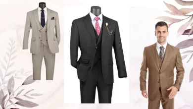 Mens modern fit suits