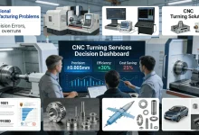 CNC turning services