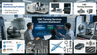 CNC turning services