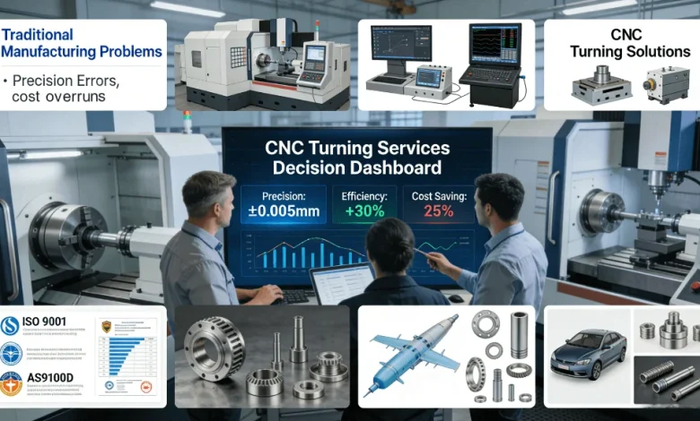 CNC turning services