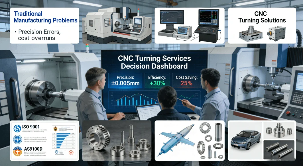 CNC turning services