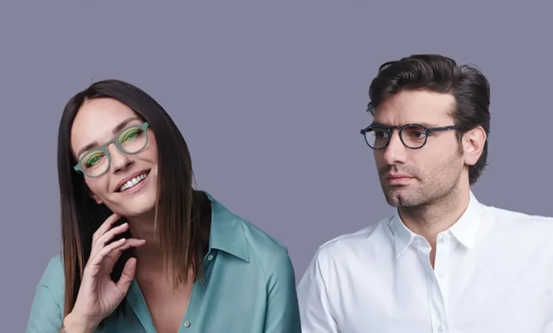 Elklook Magnetic Glasses