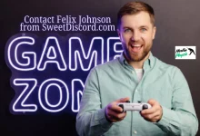 contact felix johnson from sweetdiscord.com