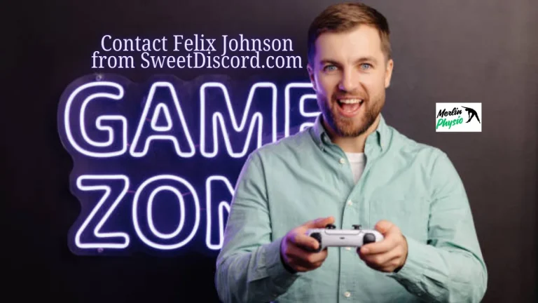 contact felix johnson from sweetdiscord.com