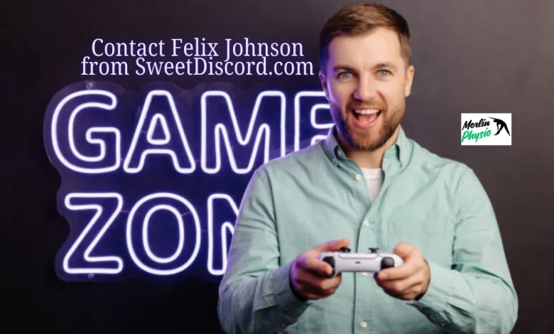 contact felix johnson from sweetdiscord.com