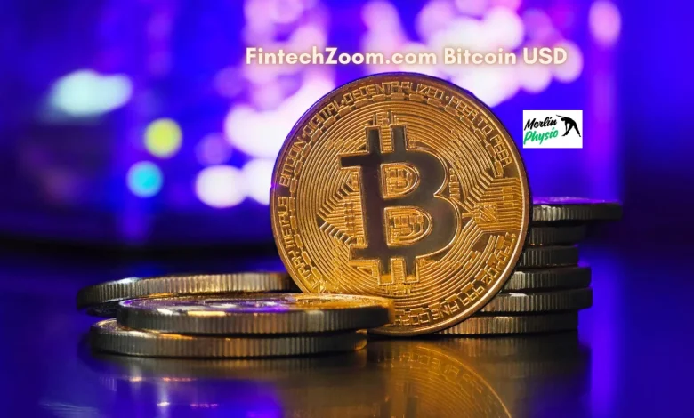 fintechzoom.com bitcoin usd
