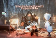bring blorbo the shrewd 25 hobgoblin hides