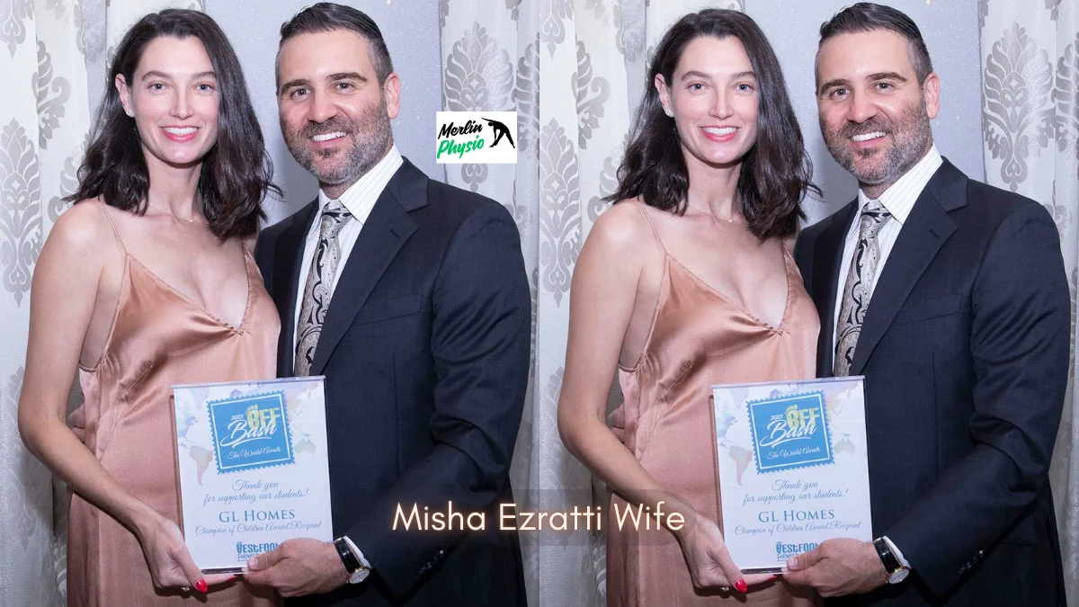 misha ezratti wife
