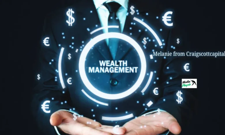 melanie from craigscottcapital