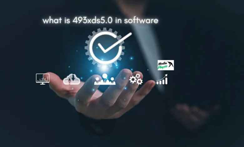 what is 493xds5.0 in software