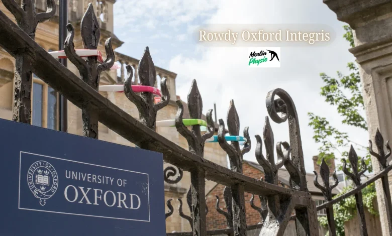 rowdy oxford integris