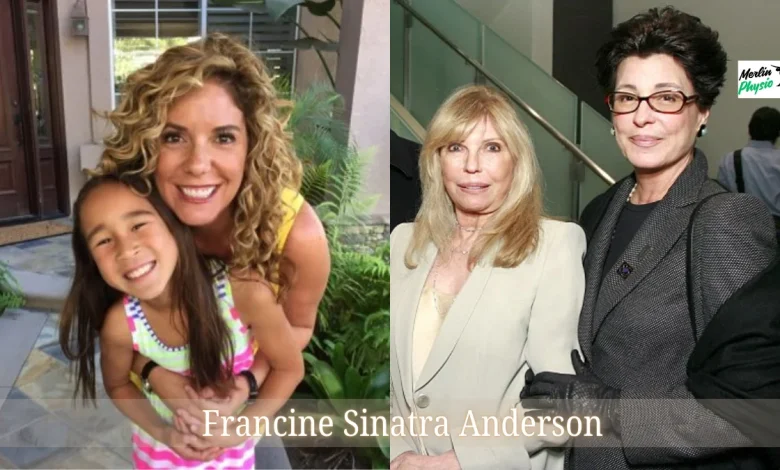 francine sinatra anderson